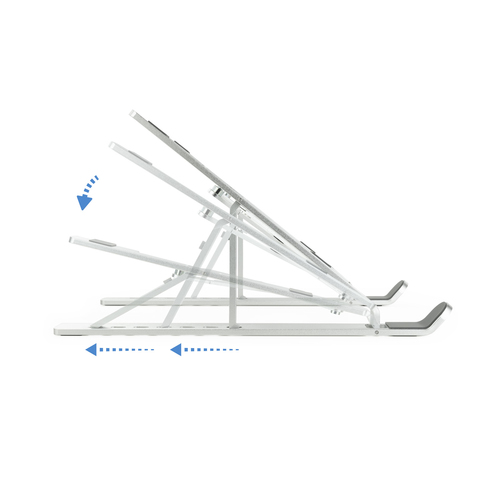 TOOQ SOPORTE ELEVADOR ALUMINIO PLEGABLE PORTATILES