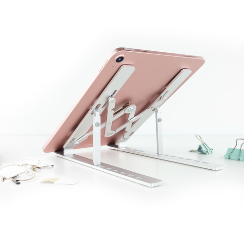 TOOQ SOPORTE ELEVADOR ALUMINIO PLEGABLE PORTATILES