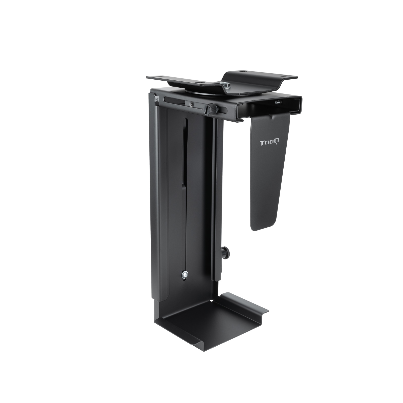 TOOQ SOPORTE PARA CPU ESCRITORIO/PARED NEGRO