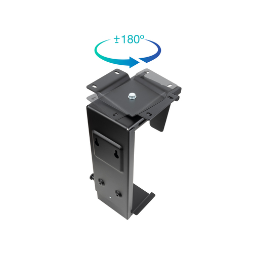 TOOQ SOPORTE PARA CPU ESCRITORIO/PARED NEGRO