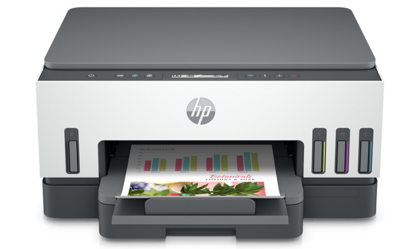 HP multifuncion inkjet Smart Tank 7008