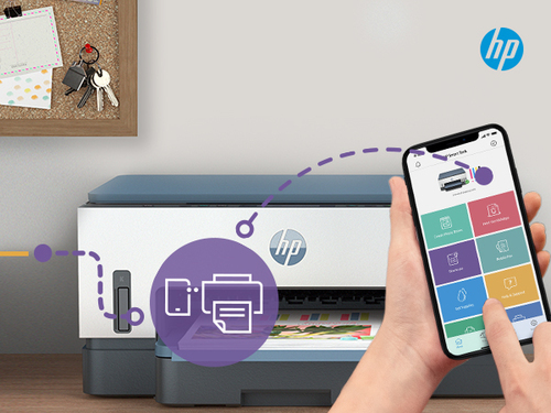 HP multifuncion inkjet Smart Tank 7008