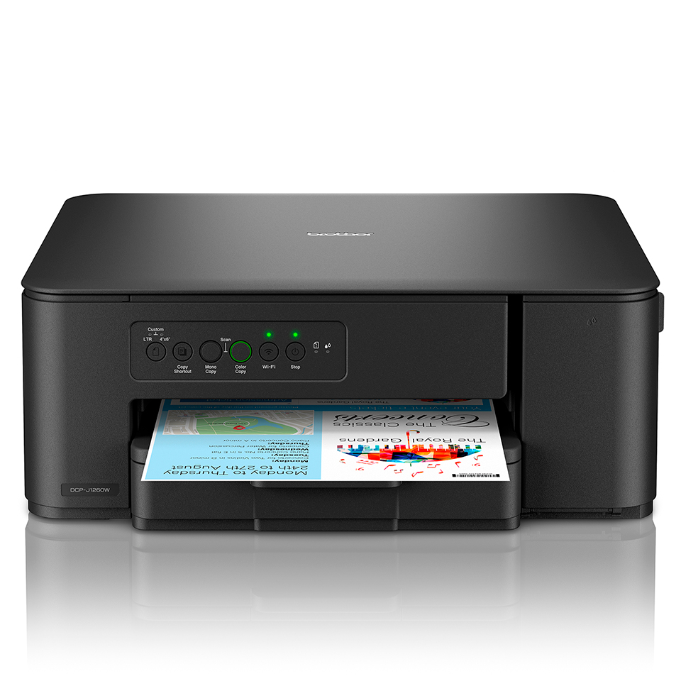 BROTHER Multifuncion Inkjet DCP-J1260W