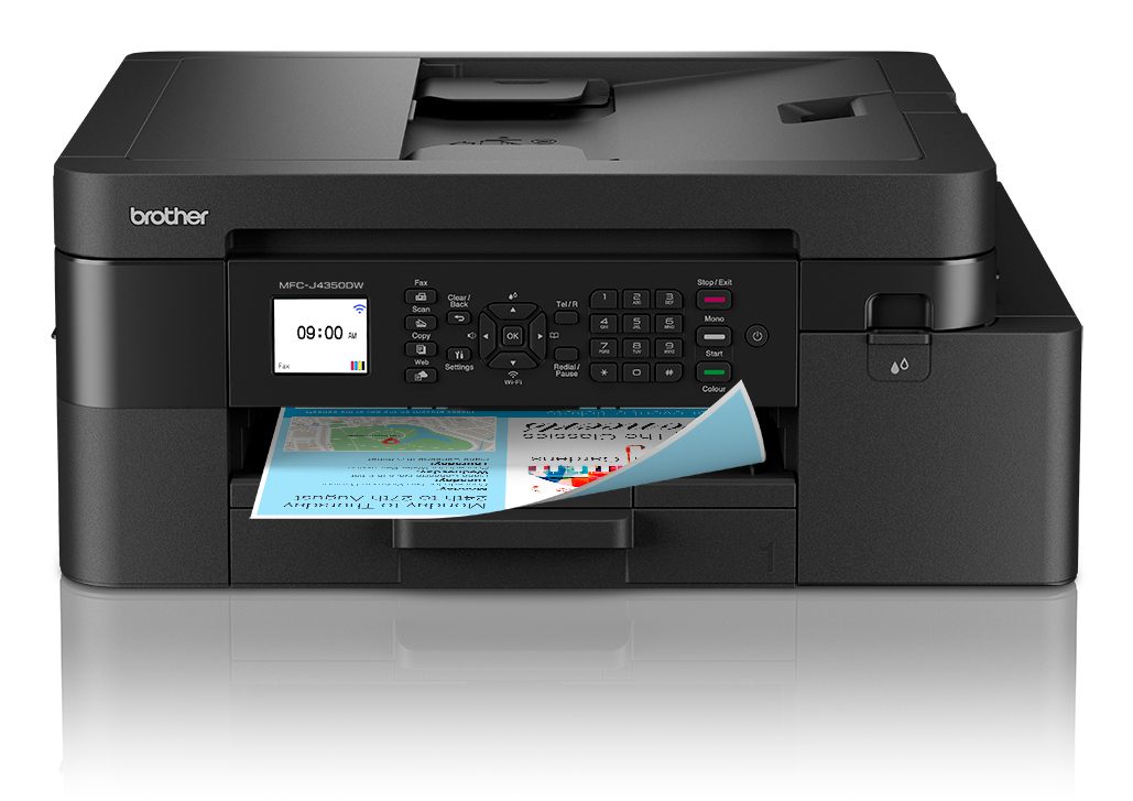 BROTHER Multifuncion Inkjet MFC-J4350DW