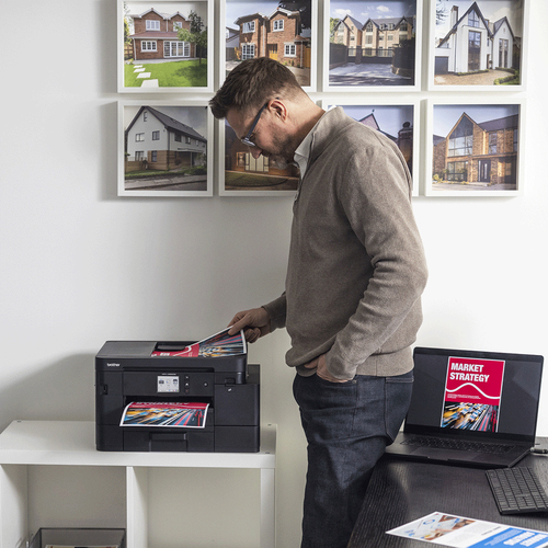 BROTHER Multifuncion Inkjet MFC-J4550DW