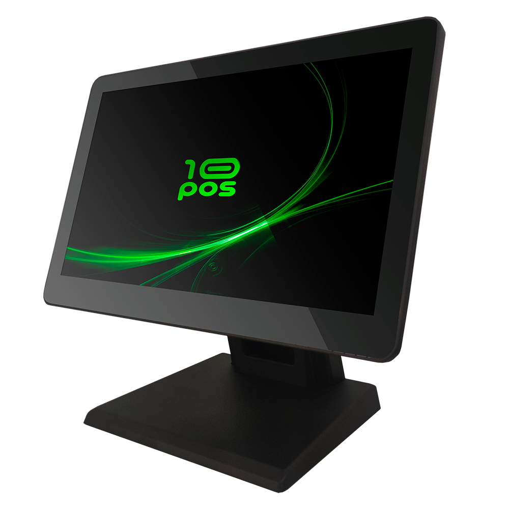 10POS TERMINAL TACTIL FLAT CAPACITIVO 15.6" 10POS 10T-16, J6412, 8 GB RAM, 128 SSD, WIFI, SIN S.O.