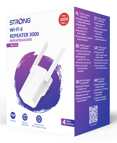 STRONG repeateraxine 3000 REPEATERAX3000