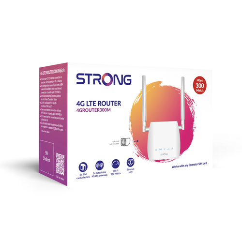STRONG 4grouterine 300 4GROUTER300M