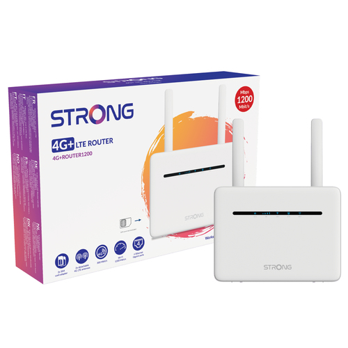 STRONG 4gine 1200 4G+ROUTER1200