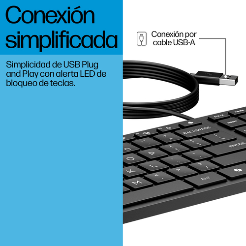 HP Teclado 320K