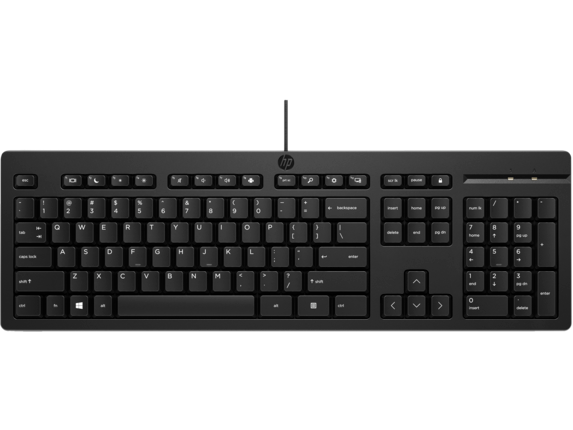 HP Teclado 125