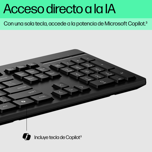 HP Teclado 125