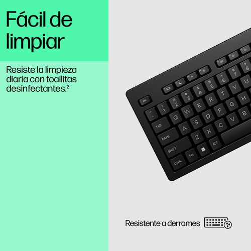 HP Teclado 125