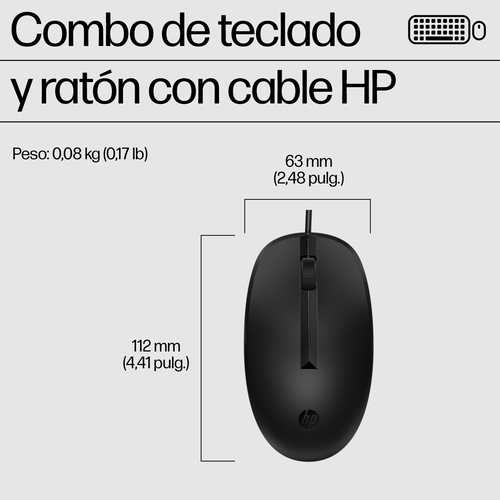 HP Combo 225 Teclado + Raton
