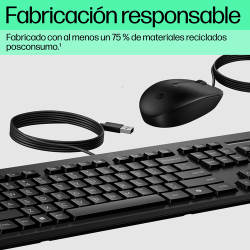 HP Combo 225 Teclado + Raton