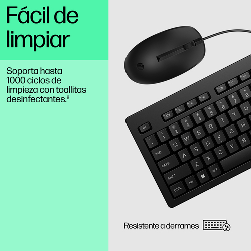 HP Combo 225 Teclado + Raton