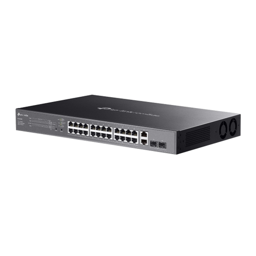TP-LINK Switch Omada Easy Managed 28 Puertos Gigabit con 24 Puertos PoE+
