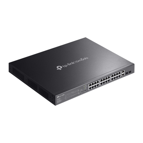TP-LINK Switch Omada Easy Managed 28 Puertos Gigabit con 24 Puertos PoE+