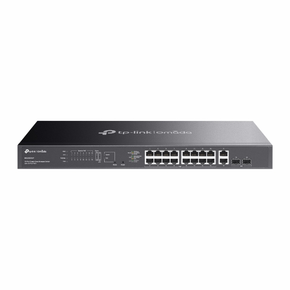 TP-LINK Switch Omada Easy Managed 20 Puertos Gigabit con 16 Puertos PoE+