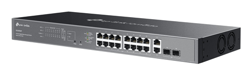 TP-LINK Switch Omada Easy Managed 20 Puertos Gigabit con 16 Puertos PoE+
