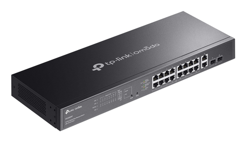 TP-LINK Switch Omada Easy Managed 20 Puertos Gigabit con 16 Puertos PoE+