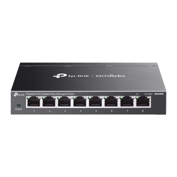 TP-LINK Switch Omada Easy Managed 8 Puertos