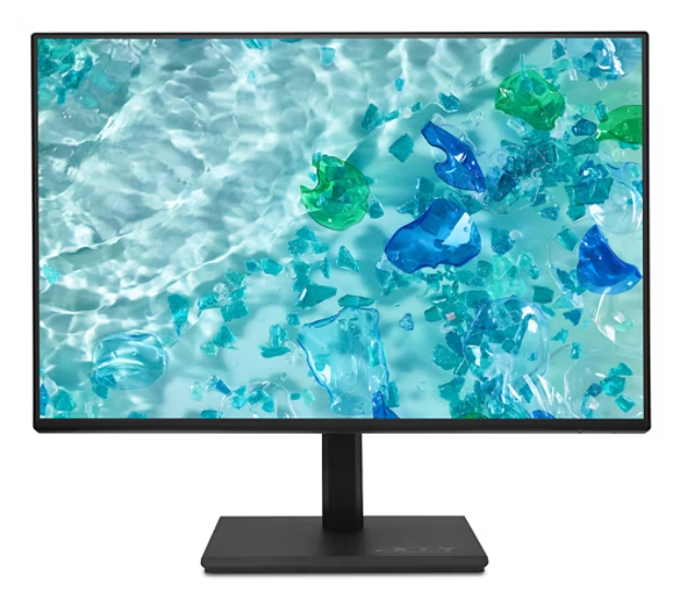 ACER Monitor B247Y / 24" / FHD / VGA-HDMI-DisplayPort / ZeroFrame / Regulable altura