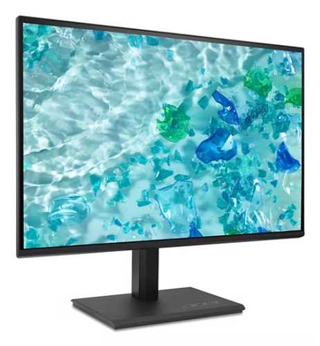 ACER Monitor B247Y / 24" / FHD / VGA-HDMI-DisplayPort / ZeroFrame / Regulable altura