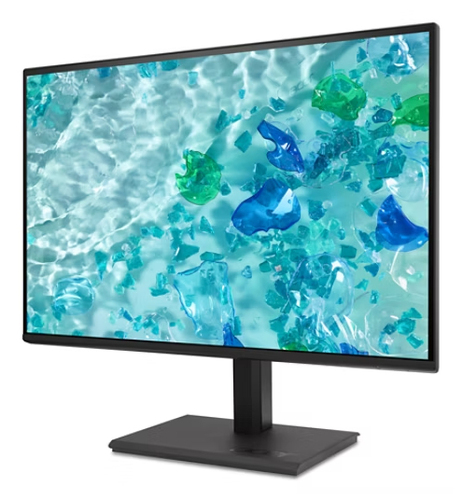 ACER Monitor B247Y / 24" / FHD / VGA-HDMI-DisplayPort / ZeroFrame / Regulable altura