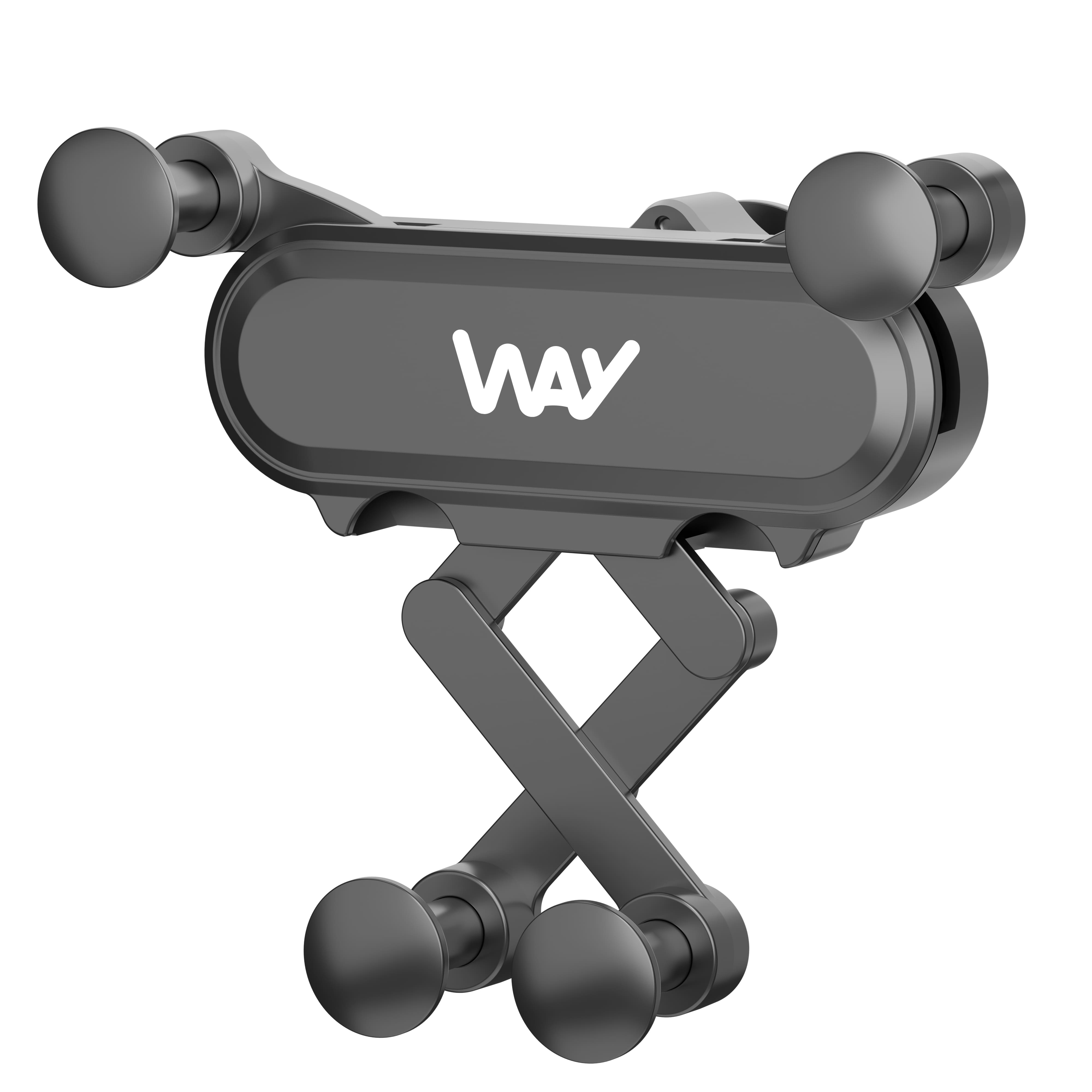 TNB WAY -Soporte de mordaza para movil de gravedad para ventilacion de aire