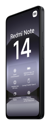 XIAOMI Smartphone REDMI 14 6GB / 128GB / 6,67" / Negro