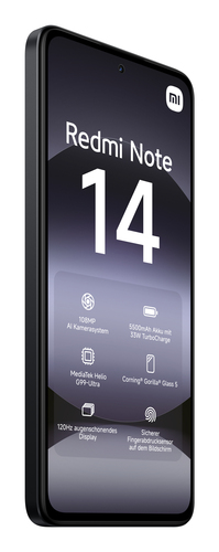 XIAOMI Smartphone REDMI 14 6GB / 128GB / 6,67" / Negro