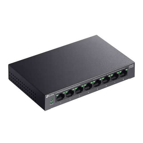 TP-LINK Switch Gigabit de sobremesa de 8 puertos con PoE+