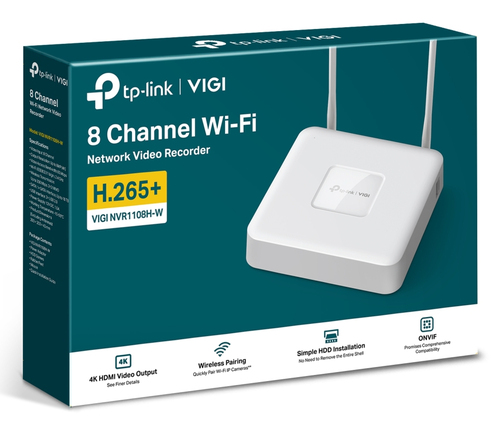 TP-LINK VIDEOGRABADOR VIGI NVR1108H-W DE 8 CANALES