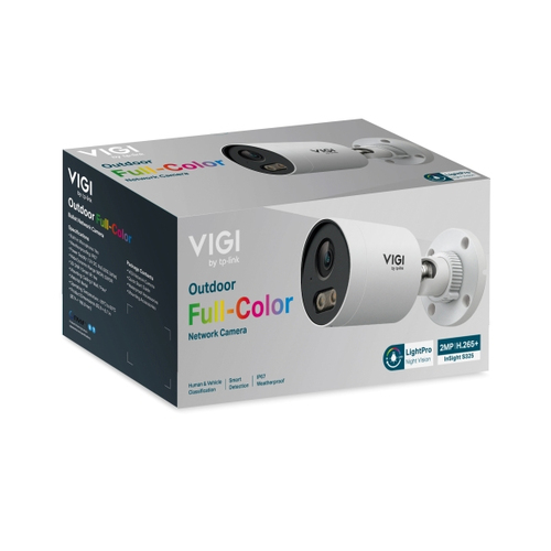 TP-LINK Camara IP VIGI S325 Full-Color de 2MP exteriores