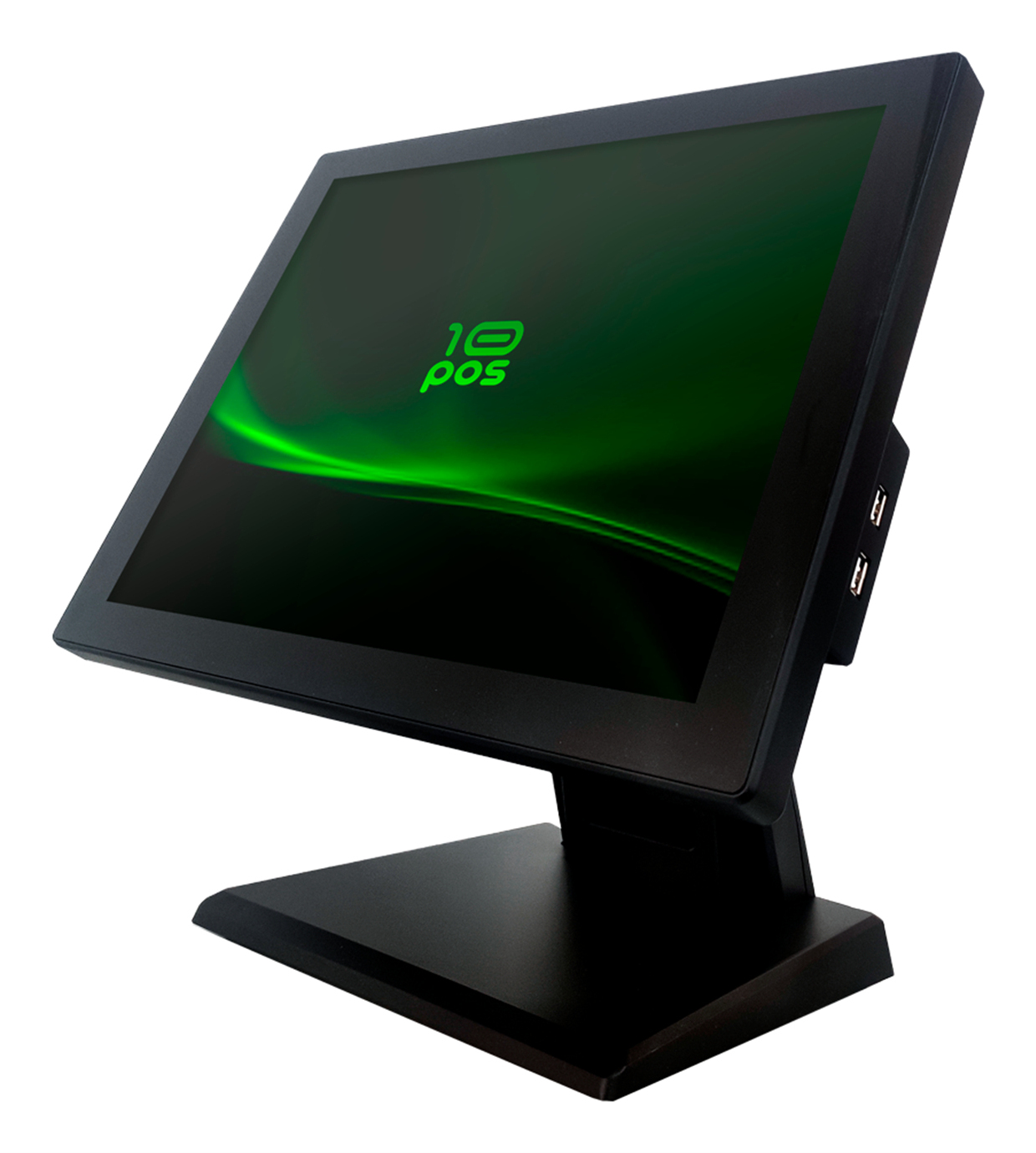 10POS TERMINAL TACTIL FLAT CAPACITIVO 15" 10POS 10T-15, J6412, 8 GB RAM, 128 SSD, WIFI, WINDOWS 11 IOT
