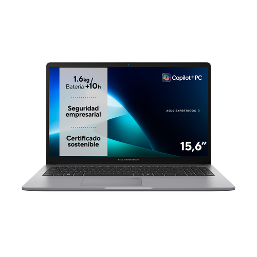 ASUS Portatil ExpertBook P1 P1503CVA-S70402X / i3-1315U / 16GB / 512GB SSD / 15,6" / Win11 Pro