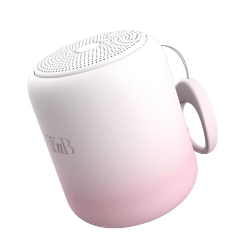 TNB Altavoz inalambrico COLOR Rosa - 3W bluetooth speaker - pink