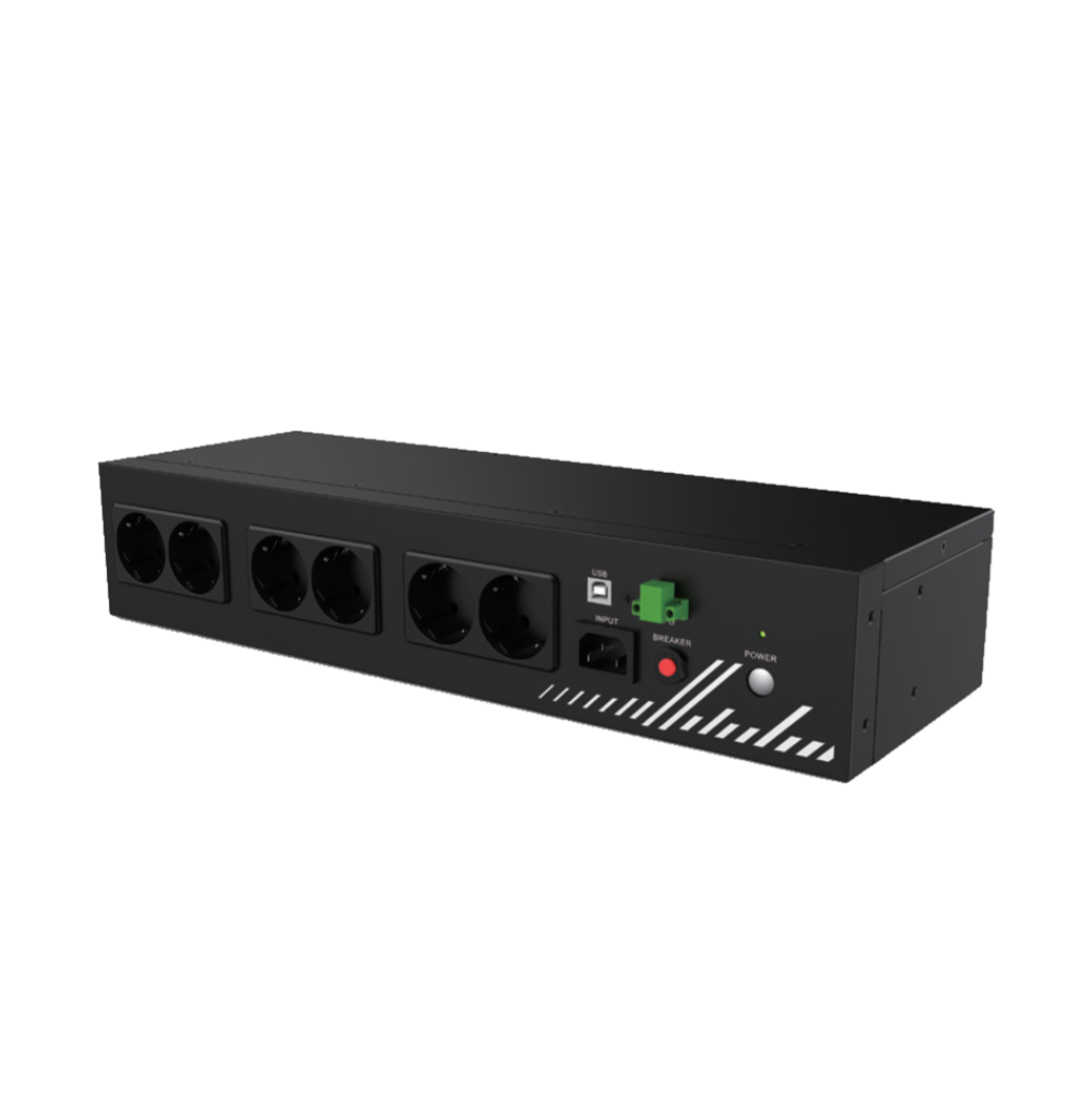 PASHAK SAI Interactivo Rack 800 VA - PH 9202