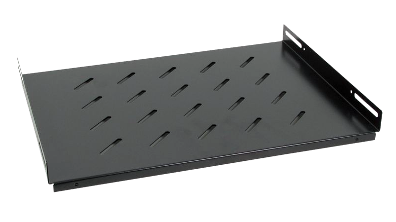 PASHAK Bandeja 1U fija para rack 600 negra