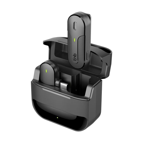 TNB Microfono lavalier inalambrico con estuche de carga - INFLUENCE PRO