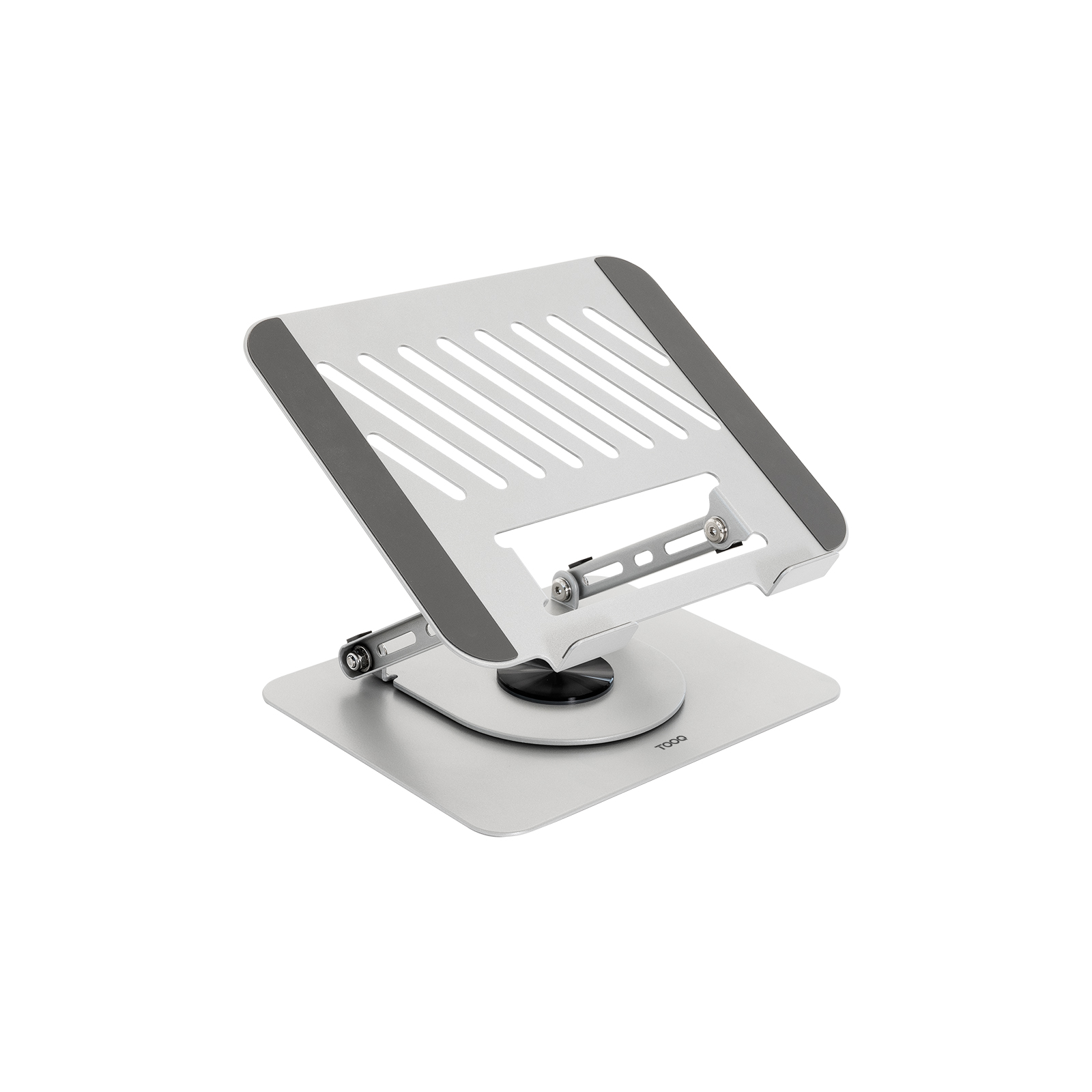 TOOQ SOPORTE PLEGABLE 360° DISPOSITIVOS 11-17",PLATA