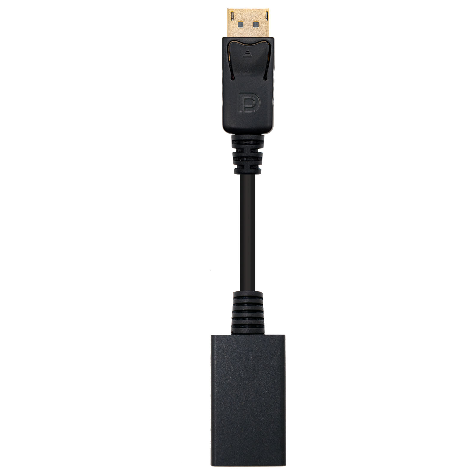 NANOCABLE CONVERSOR DISPLAYPORT A HDMI, DP/M-HDMI/H NEG 15CM
