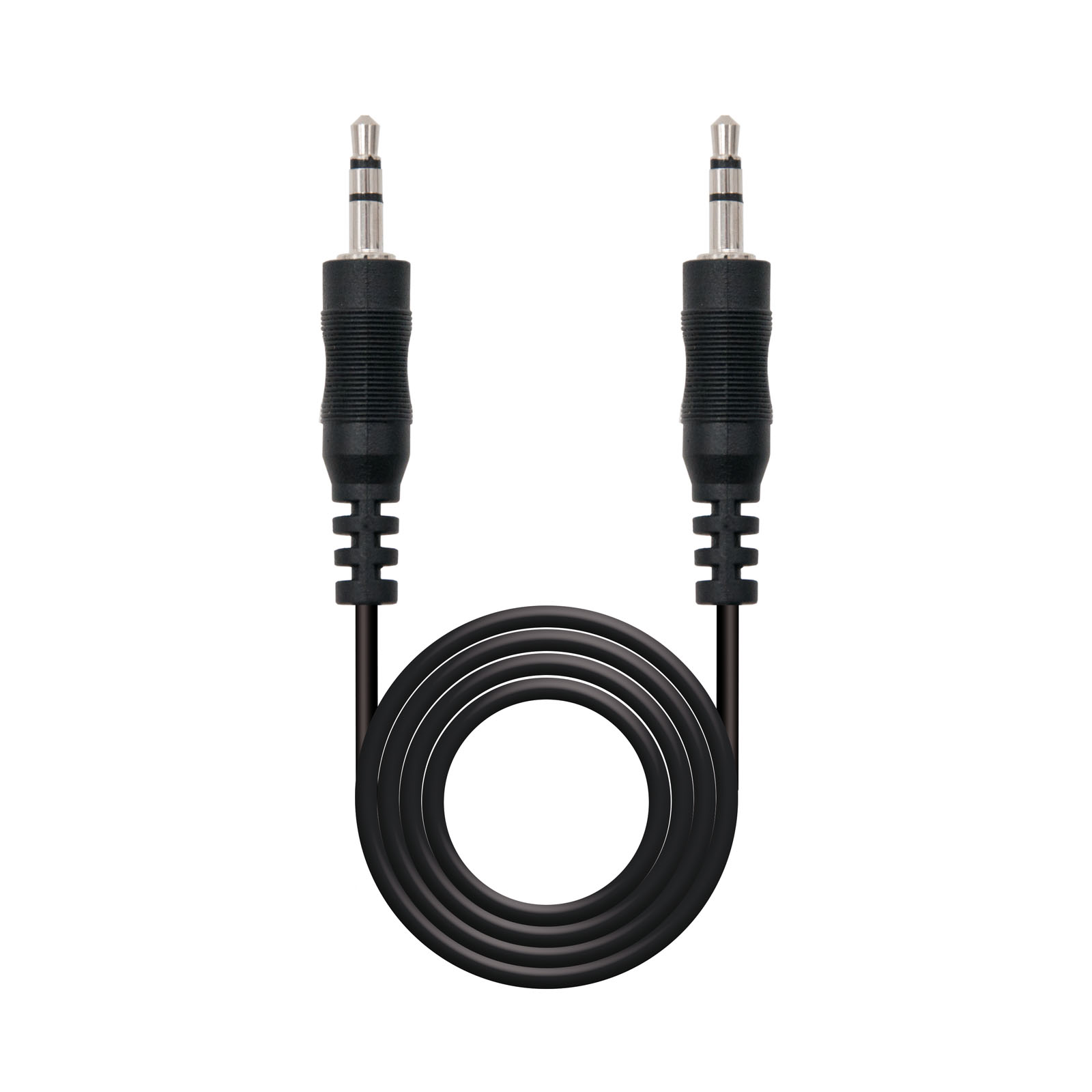 NANOCABLE CABLE AUDIO ESTEREO, 3.5/M-3.5/M, 3.0 M