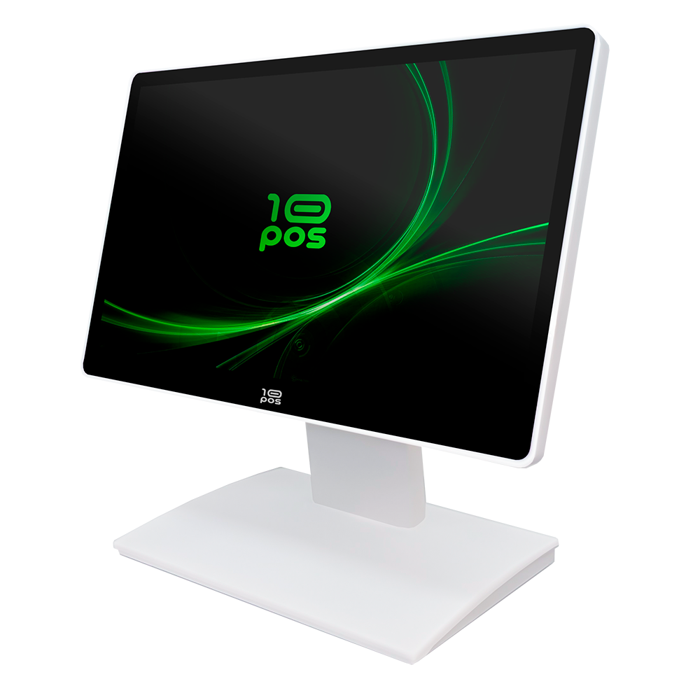 10POS PANTALLA TACTIL 15,6'' FHD. VGA+HDMI & USB. VESA 75 & 100. COLOR BLANCO