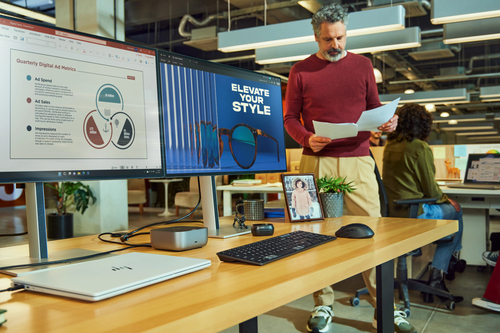 HP Docking station G6 Thunderbolt 4 Ultra 100 W USB-C