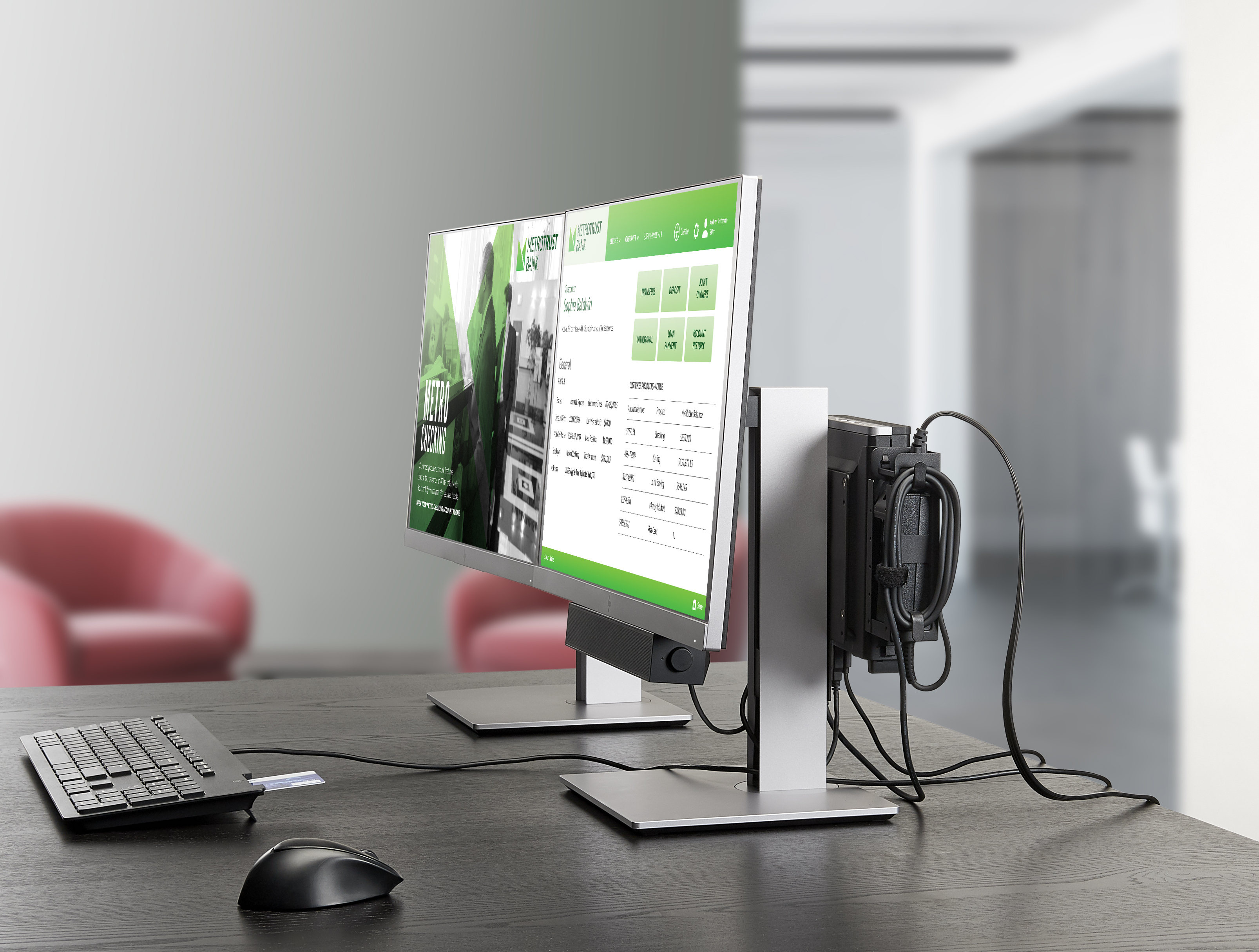 HP Teclado BUSINESS Slim Smartcard V2