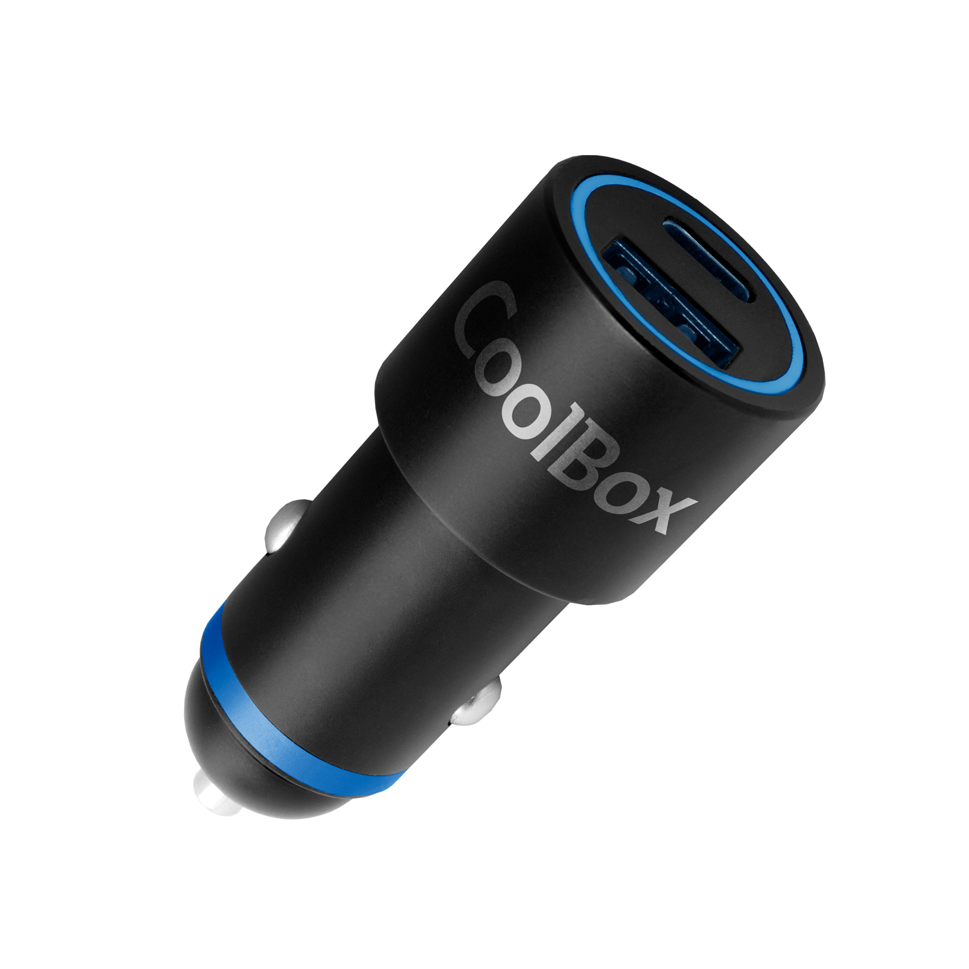 COOLBOX CARGADOR PARA COCHE USB 48W