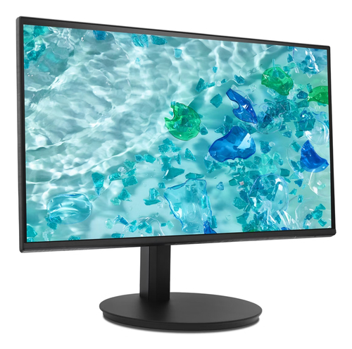 ACER Monitor CB242Y / 23,8" / FHD / VGA-HDMI-DisplayPort / ZeroFrame / Multimedia / Regulable Altura