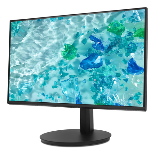 ACER Monitor CB242Y / 23,8" / FHD / VGA-HDMI-DisplayPort / ZeroFrame / Multimedia / Regulable Altura
